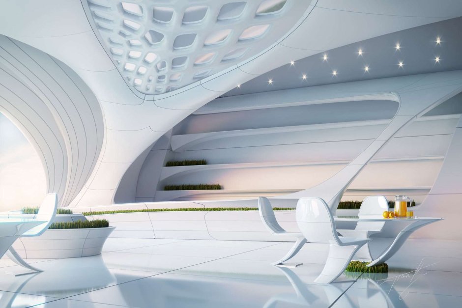 Органические формы в архитектуре