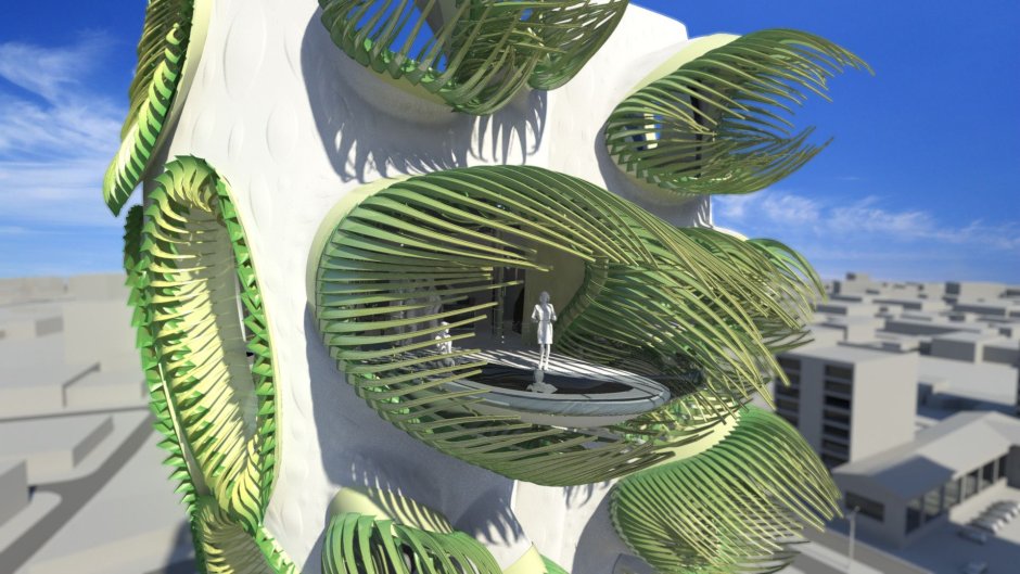 Заха Хадид Бионика