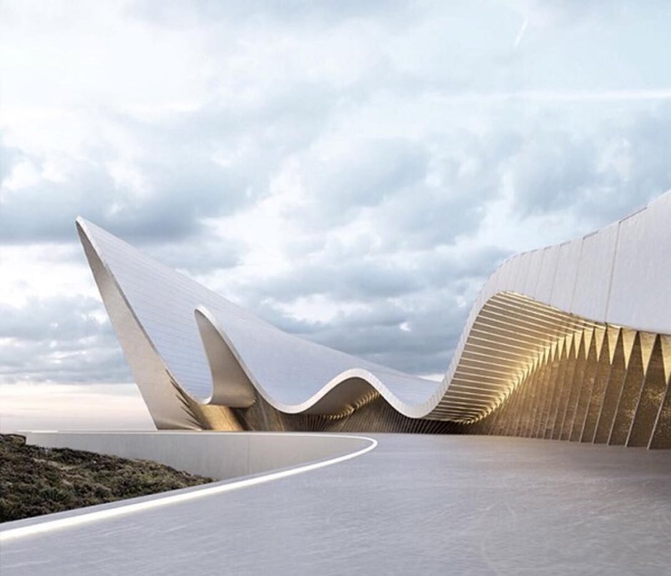 Бионика стиль в интерьере