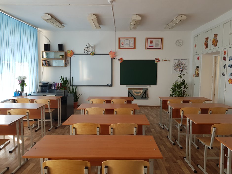 Кабинет математики в школе