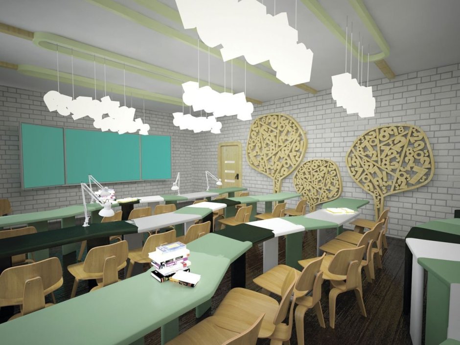 Интерьер класса