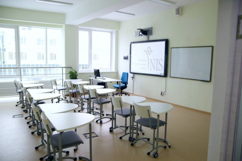 Назарбаев интеллектуальная школа внутри