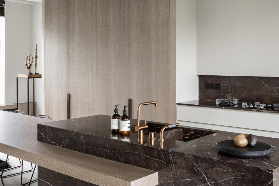 Необычный кухонный остров