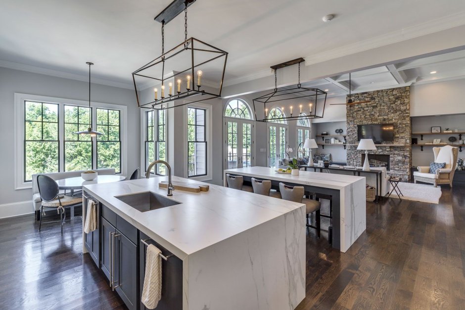 Кухня из керамогранита «Савойя»