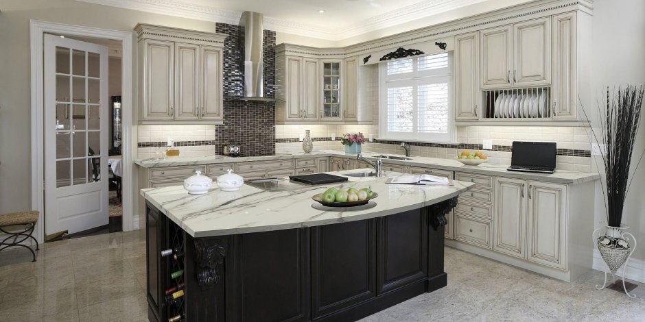 Кухни с фасадом Eterno etl06 Opal