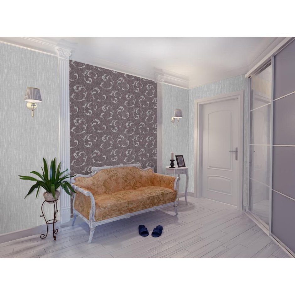 Деревянная стена