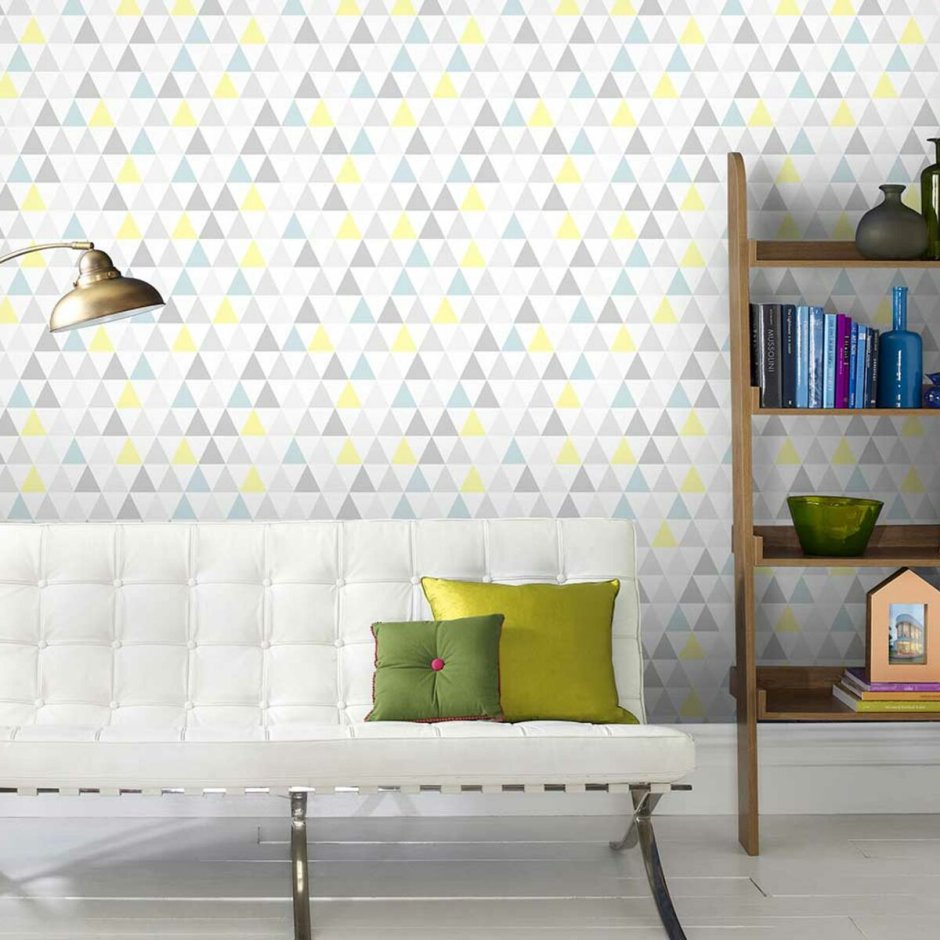 Обои из Леруа Мерлен в интерьере