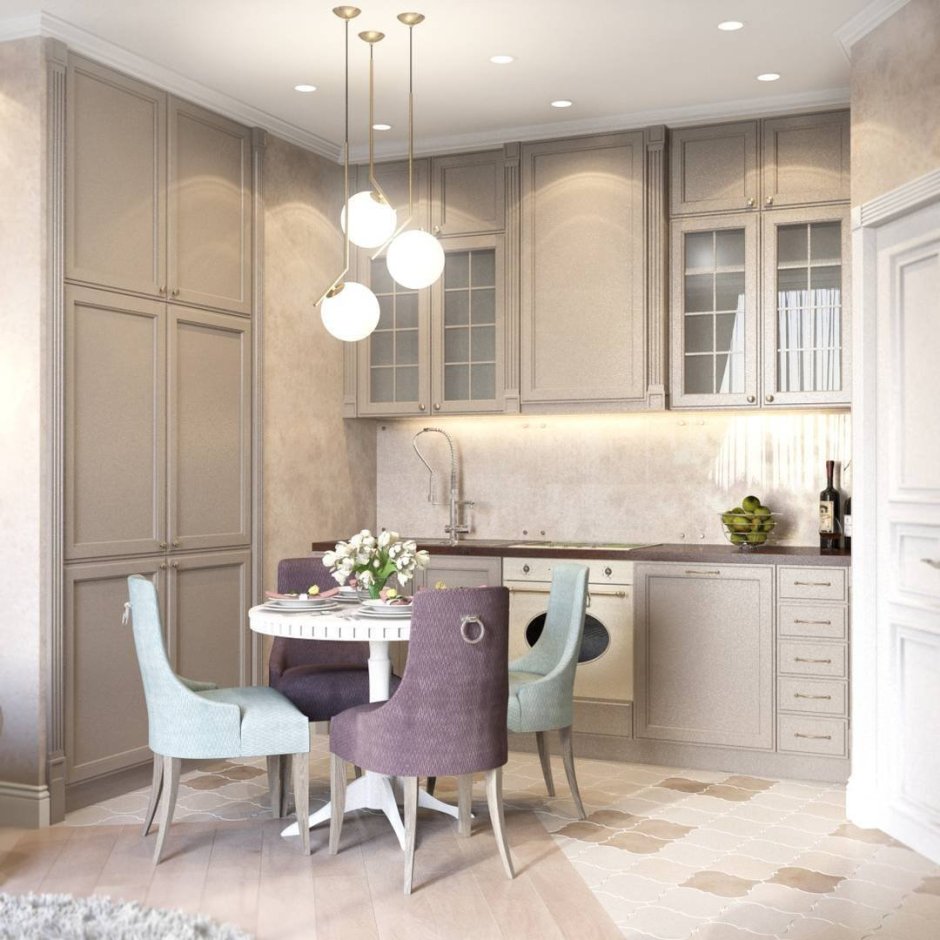 Кухня Прованс Неоклассика