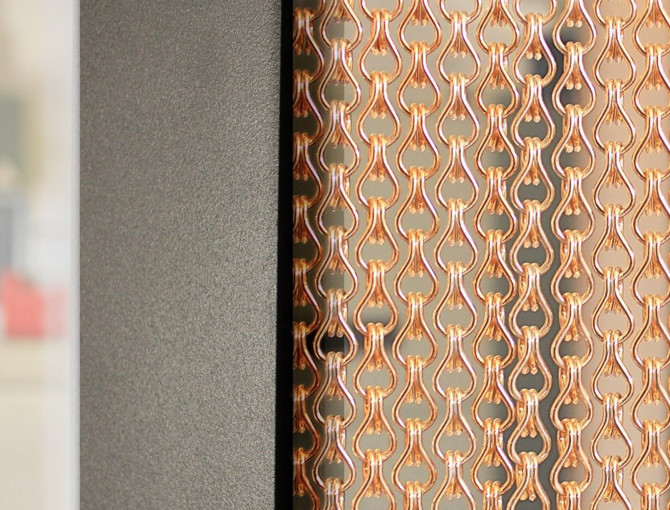 Металлическая сетка декоративная