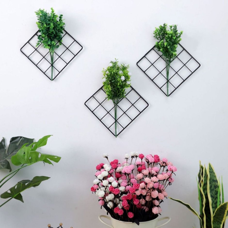 Металлическая сетка для декора