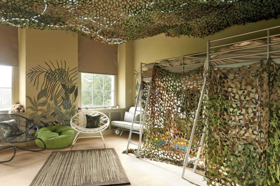 Стиль Джангл в интерьере