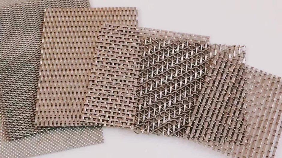 Декоративная проволочная сетка