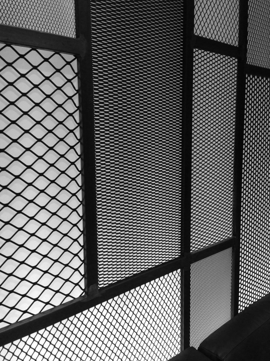 Металлическая сетка декоративная