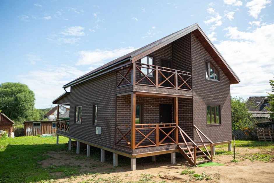 ТЕХНОНИКОЛЬ Хауберк баварский кирпич