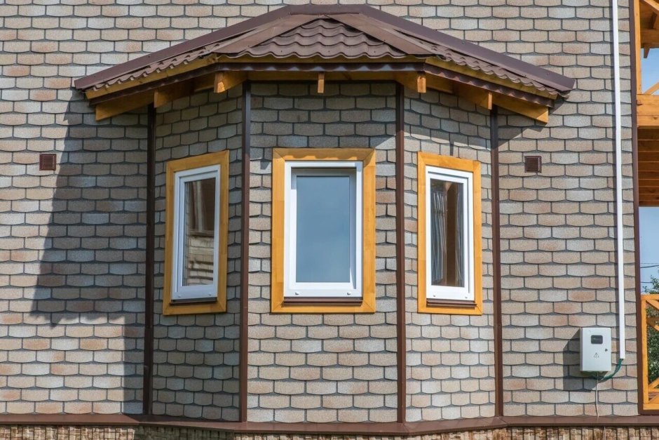 Фасадная плитка ТЕХНОНИКОЛЬ Hauberk