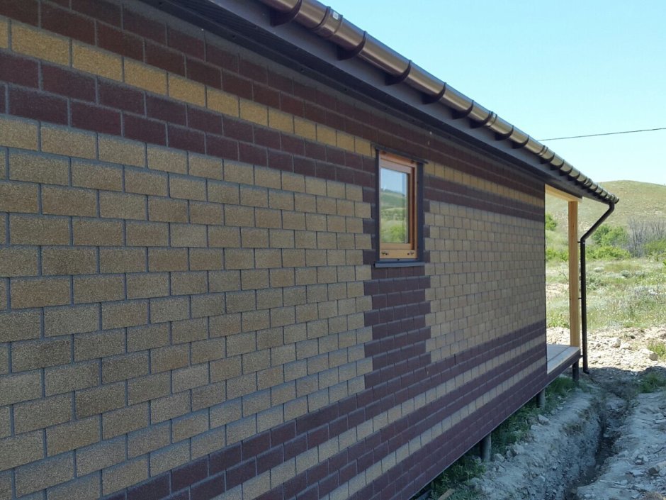 Отделка стен ТЕХНОНИКОЛЬ Хауберк