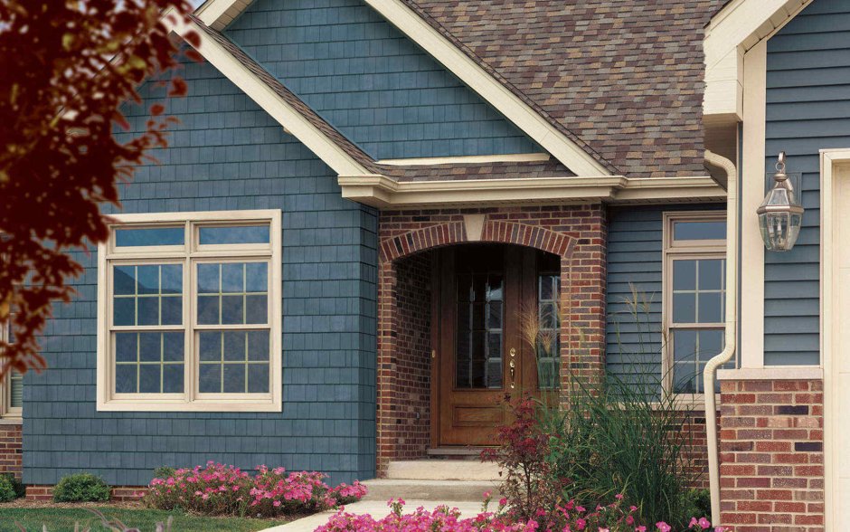 Виниловый сайдинг БРИК Хаус