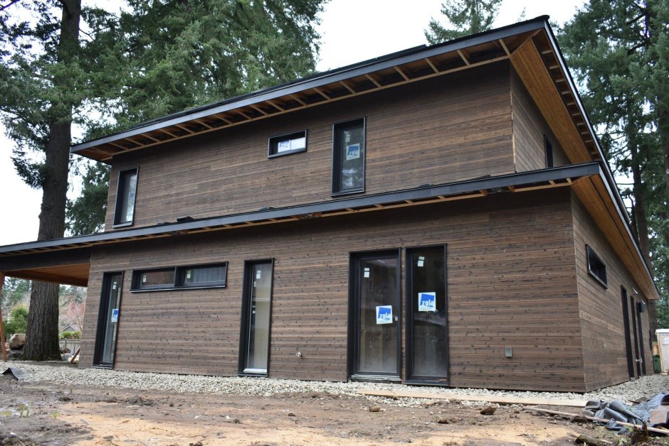 Сайдинг Shou Sugi ban