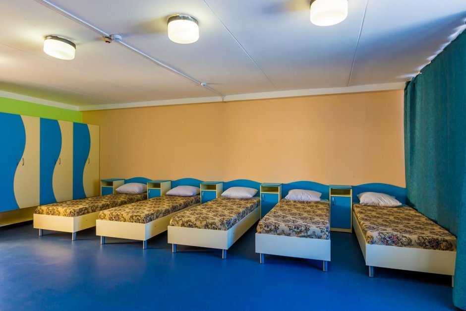 Артек Озерный комнаты