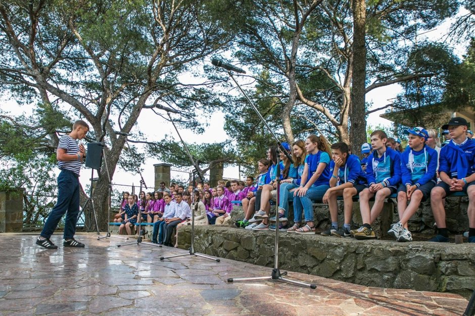 Артек детский лагерь комнаты