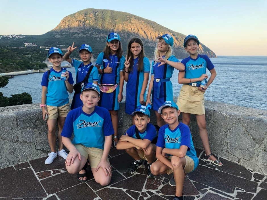 Артек лагерь морской комнаты