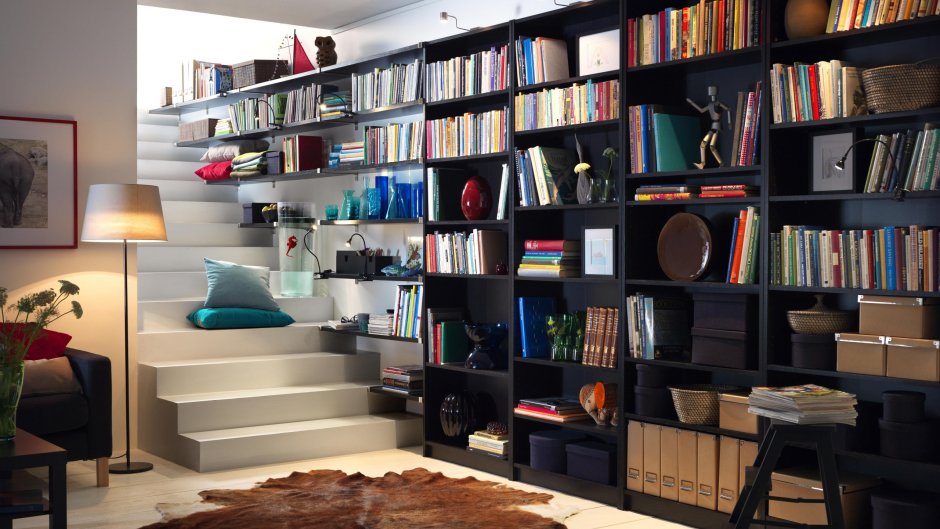 Книжные полки