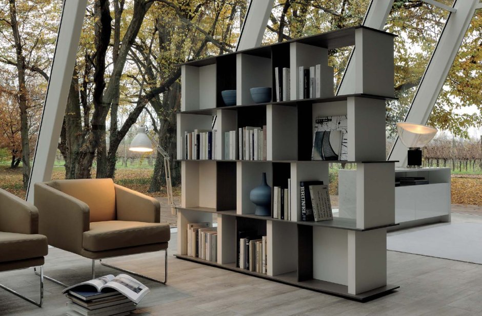 Стеллаж современный