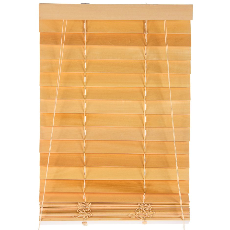 Жалюзи inspire 50х155 см дерево цвет натуральный
