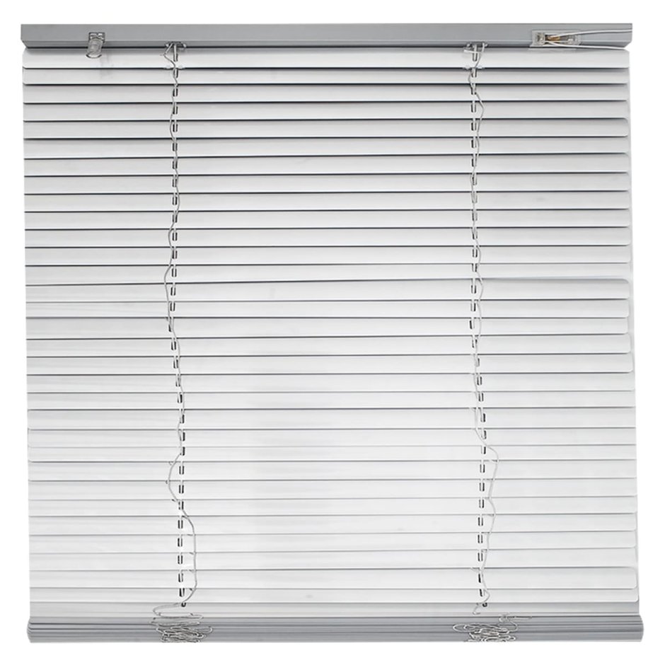 Жалюзи inspire 120х160 см алюминий цвет серебряный