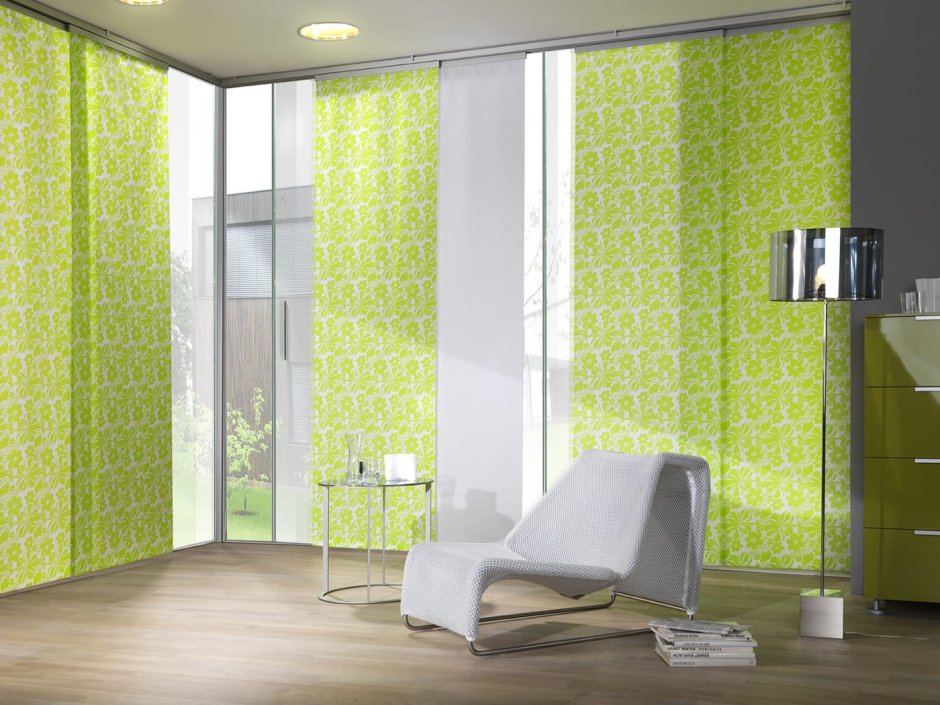 Японские шторы в Леруа Мерлен