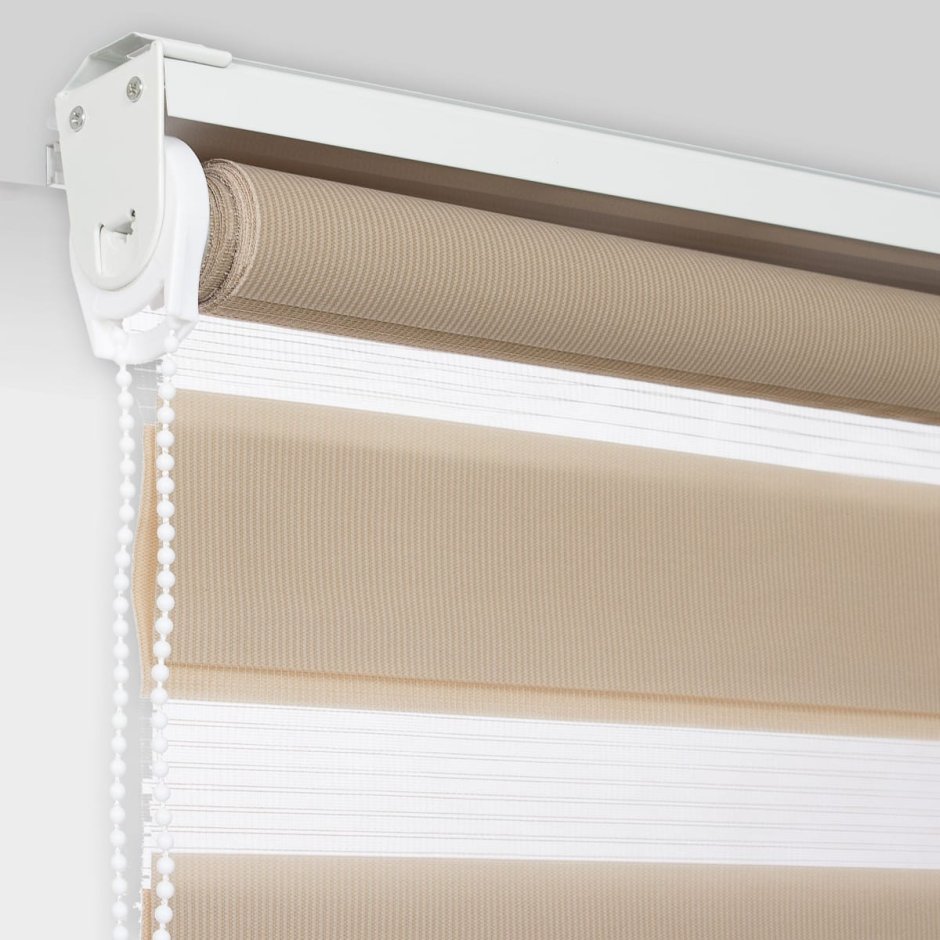 Штора рулонная день-ночь inspire, 160х175 см, цвет зелёный