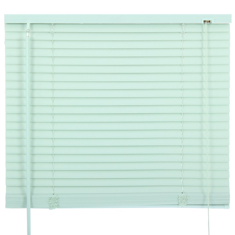 Жалюзи ПВХ 25 мм 140х155 зеленый