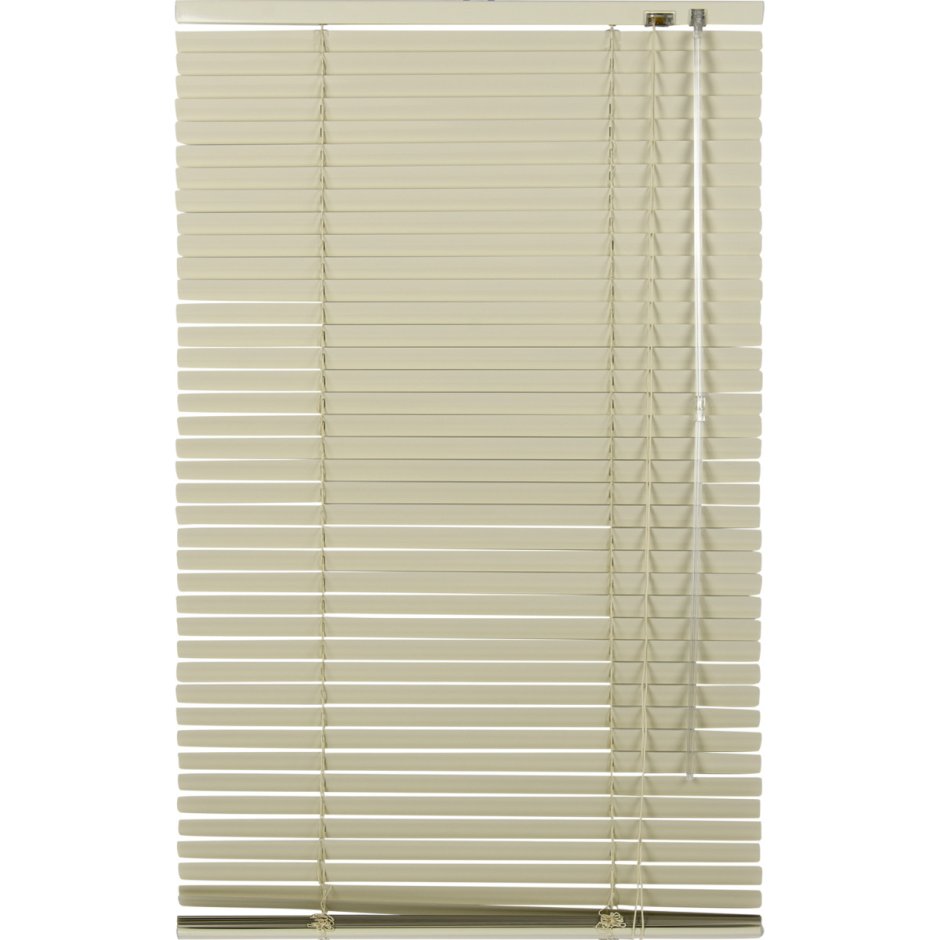 Жалюзи inspire 120х160 см алюминий цвет белый