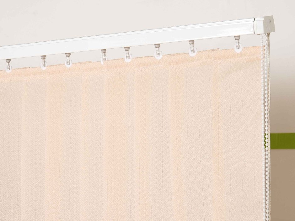 Вертикальные жалюзи тканевые Леруа Мерлен