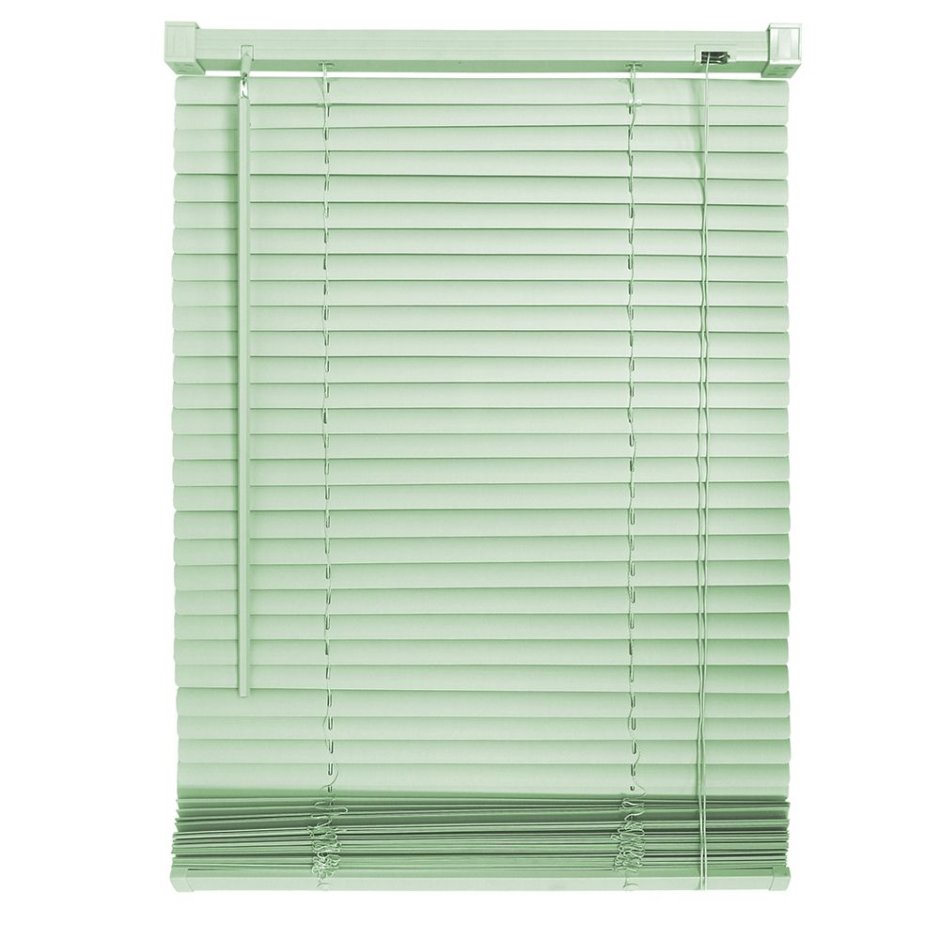 Жалюзи Эскар 6014060160, 60х160 см, цвет салатовый