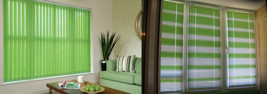 Клеящиеся жалюзи на окна