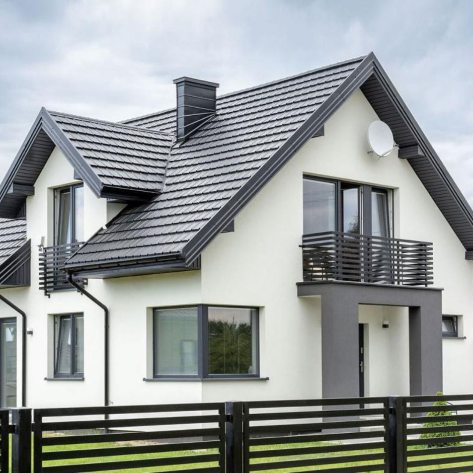 Модульная металлочерепица Budmat