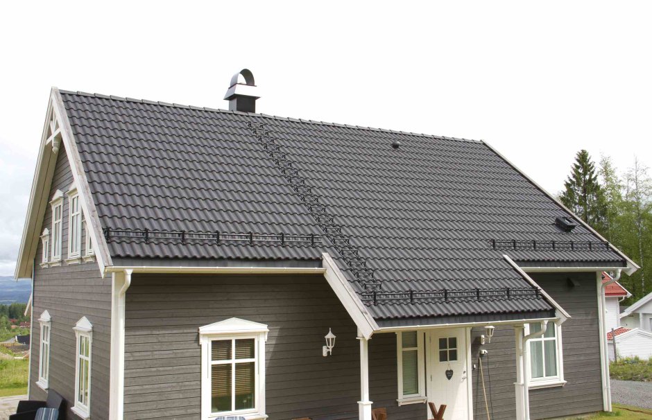 Цементно-Песчаная черепица Benders