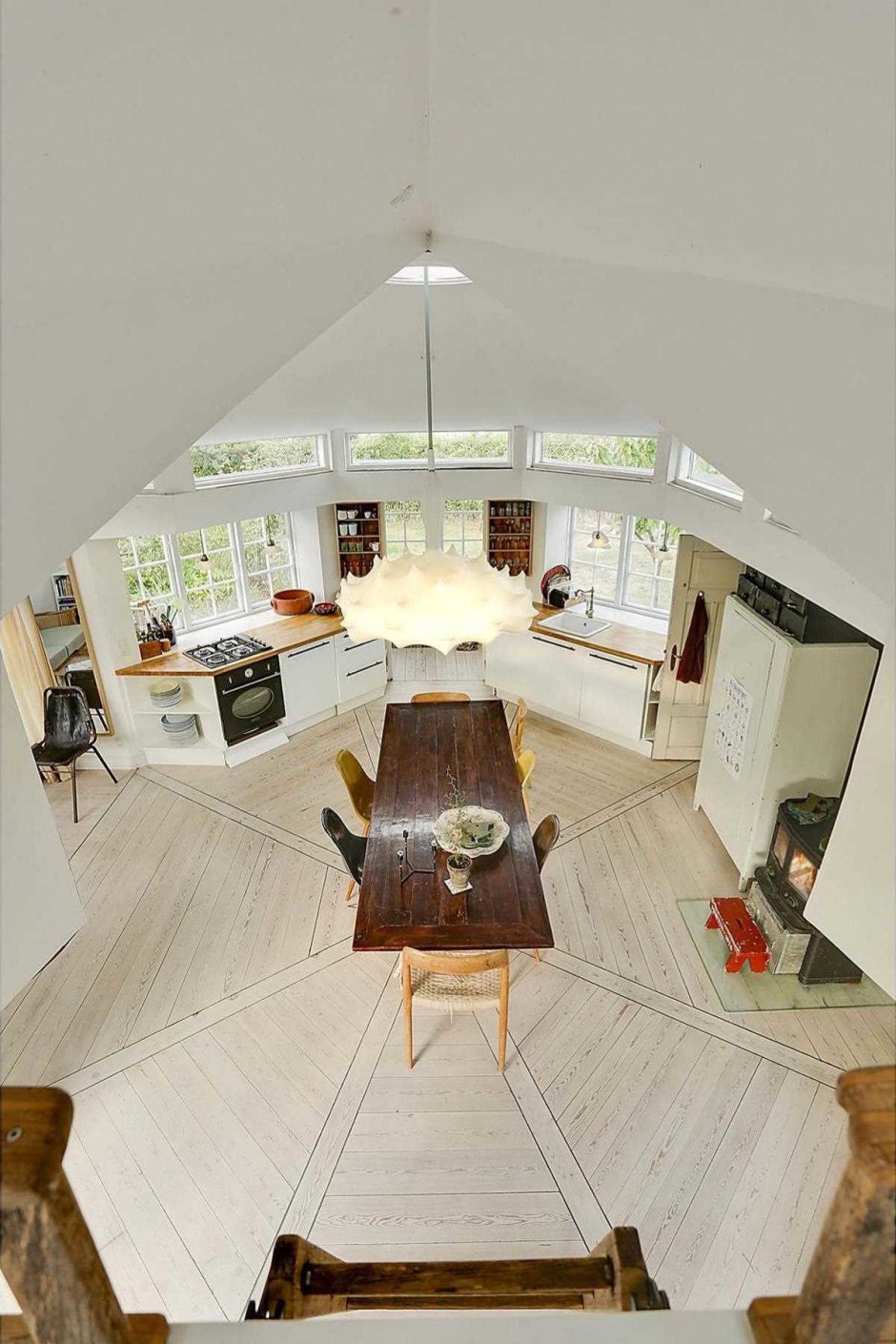 Восьмиугольный дом