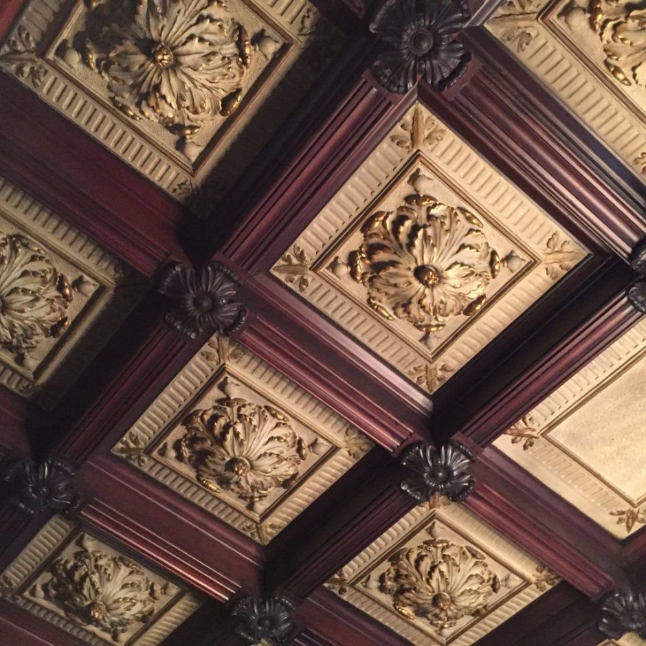Кессонные потолки Италия Ренессанс