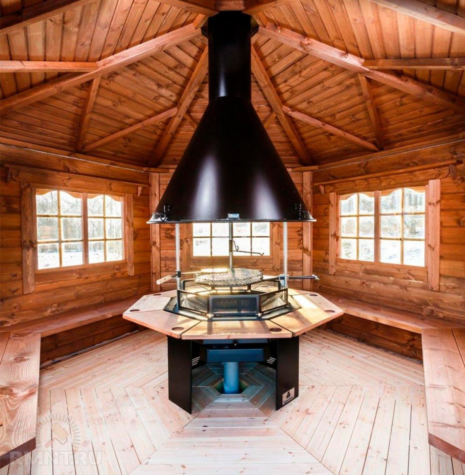 Гриль домик Головинские пруды