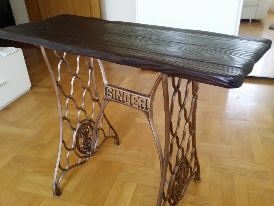 Зингер швейная машинка столик