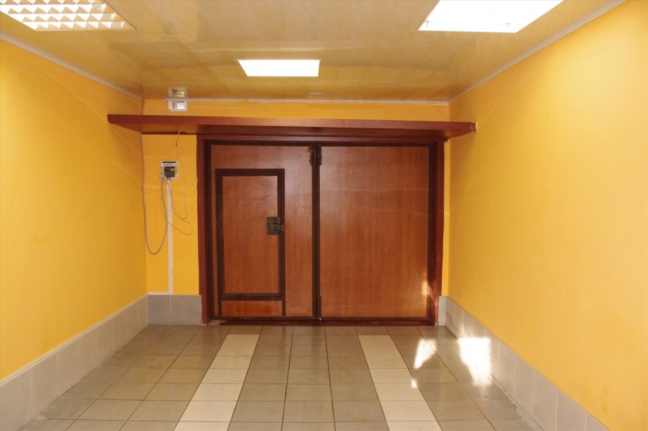 Отделка гаража вагонкой