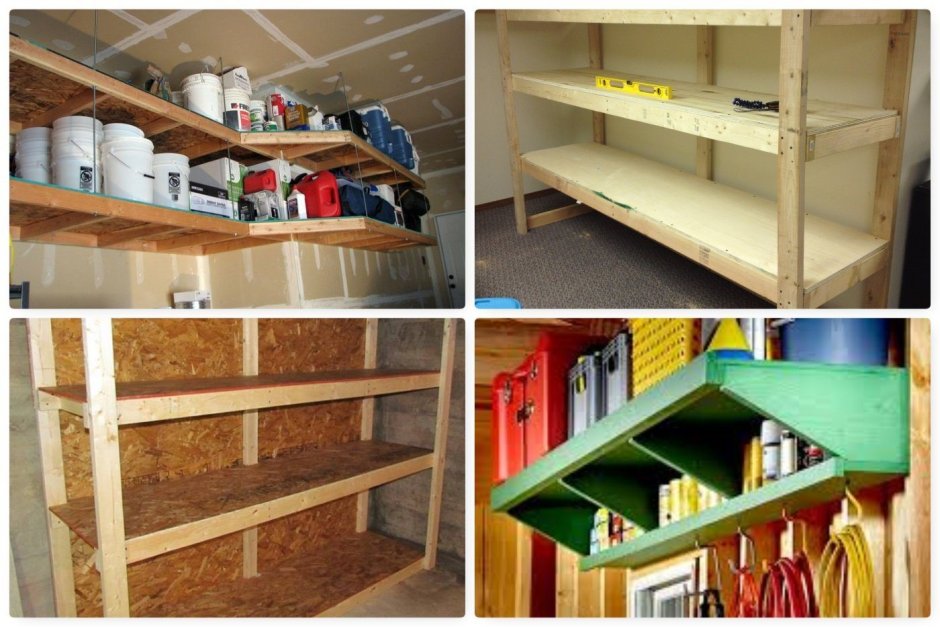 Стеллаж в сарае Сергей Горбунов