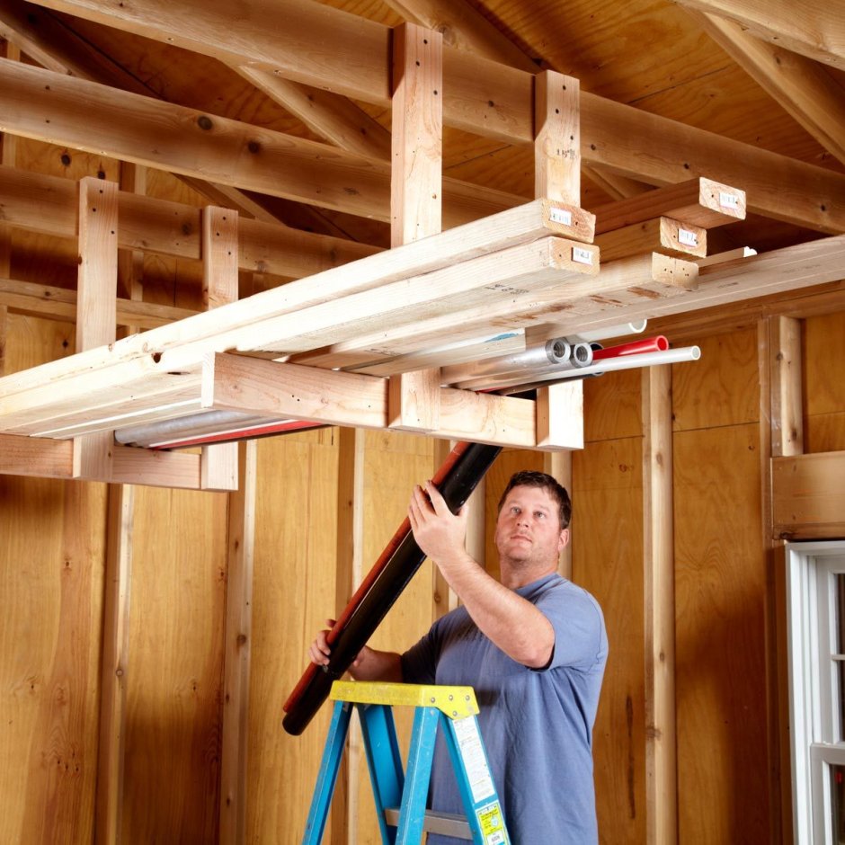 Приспособления для хранения досок