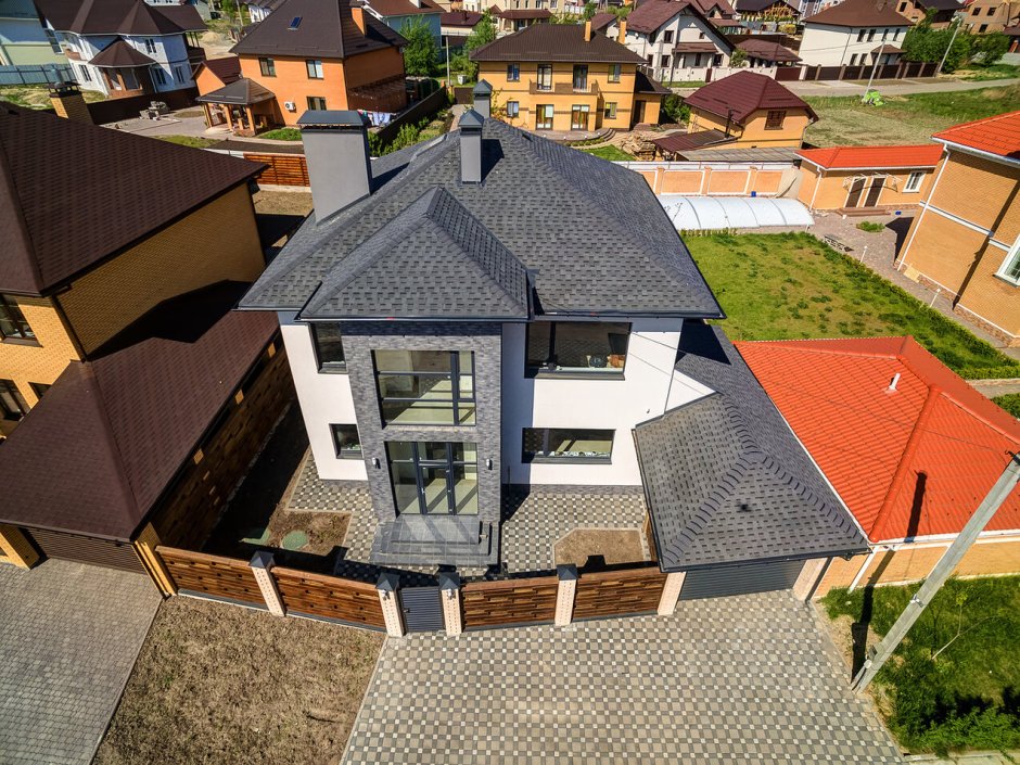 Шинглас ранчо серый