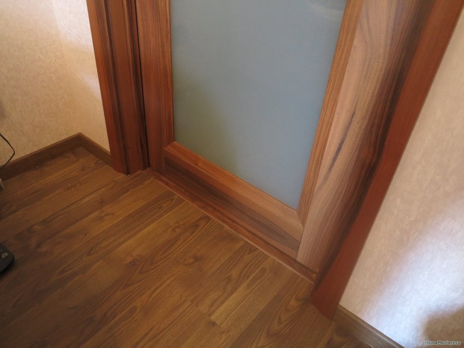 Порог межкомнатной двери