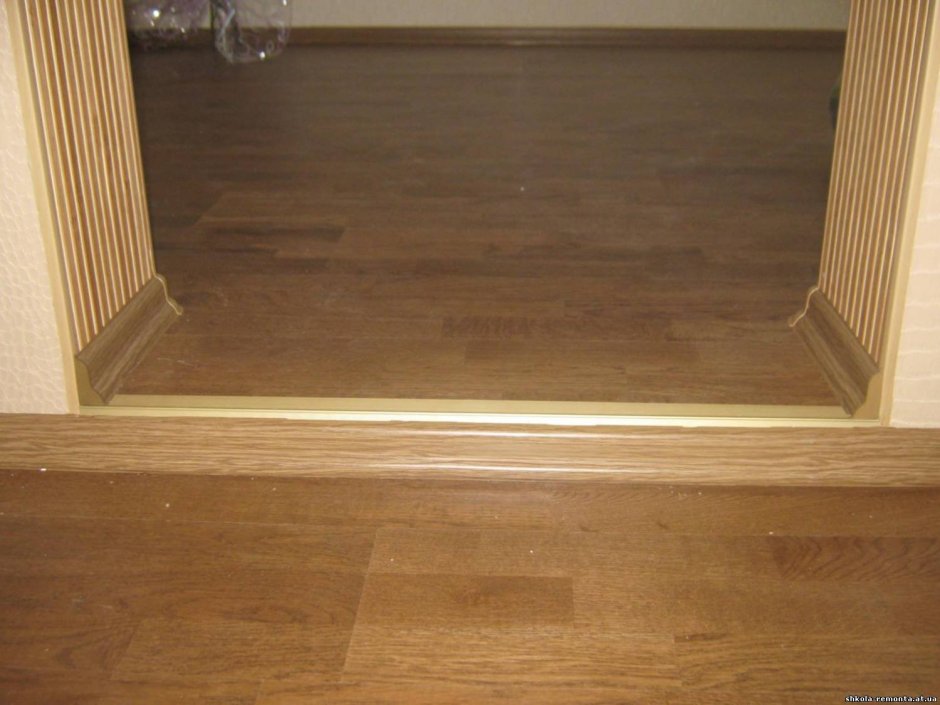 Порожек в квартире