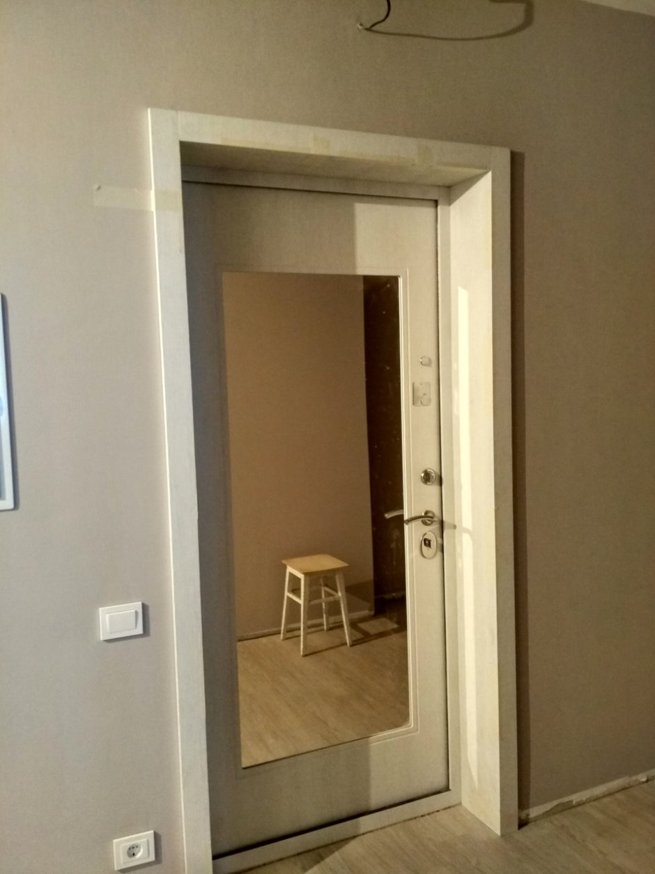 Порожек в прихожей