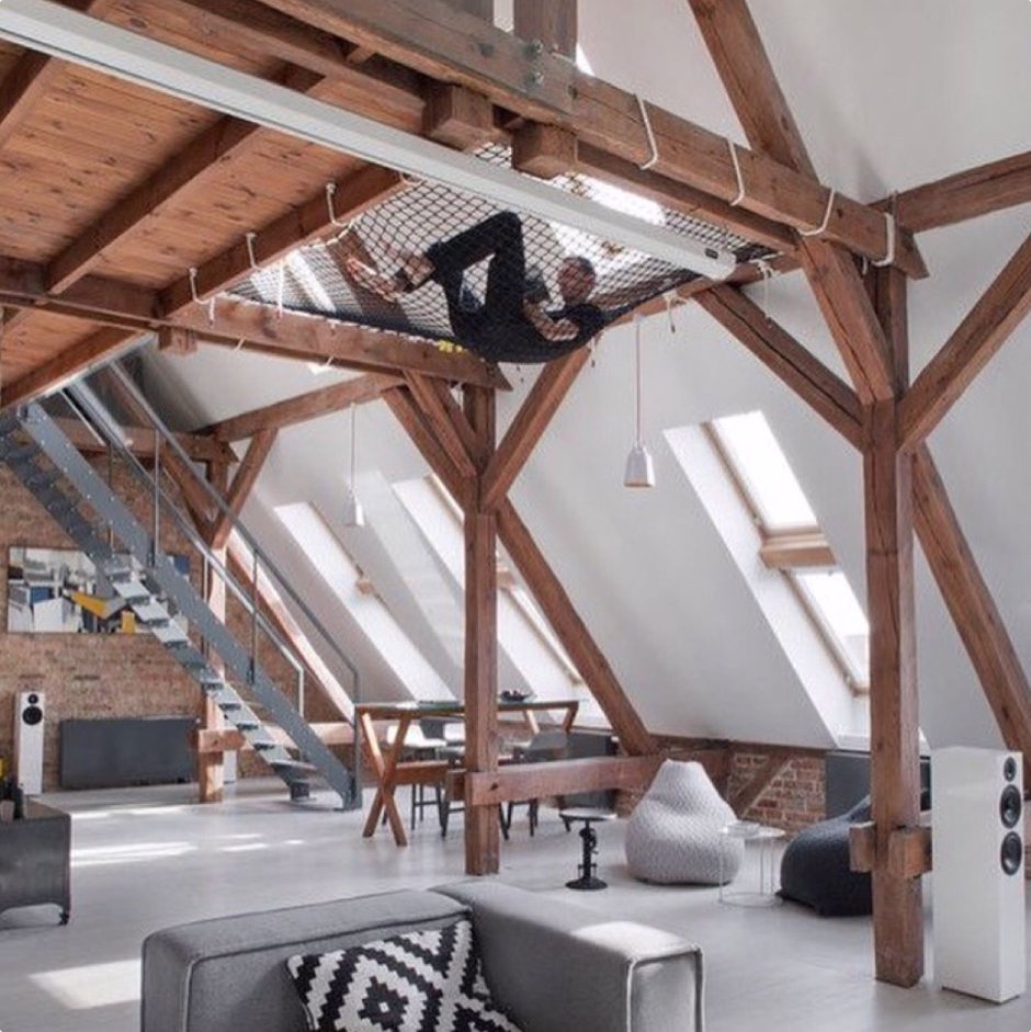 Фахверк лофт